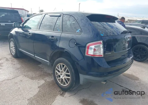 2010 Ford Edge Se from USA, damaged, VIN 2FMDK3GCXABA53247
